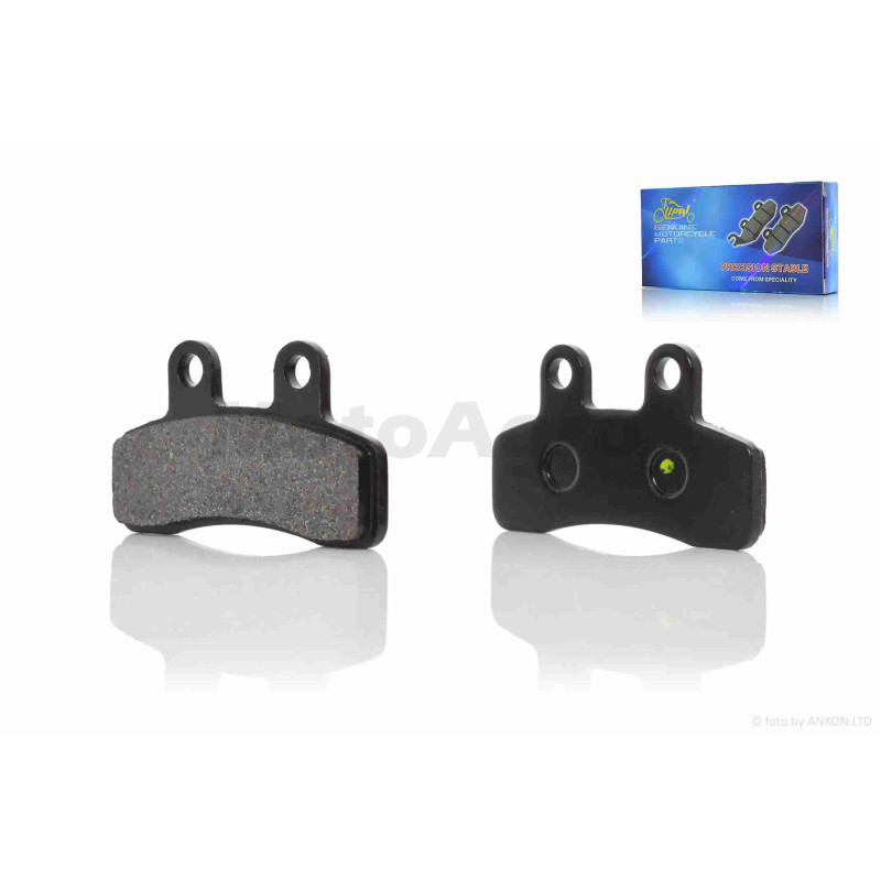 Гальмівні колодки (диск)  Alpha, Delta, Pitbike  #2  "LIPAI"