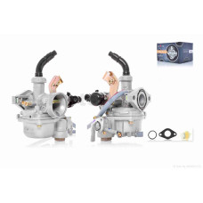 Карбюратор PZ22 на мопед дельта Active 110/125 d22 підкачування під трос праворуч бензокран PRO "KEIHIN"