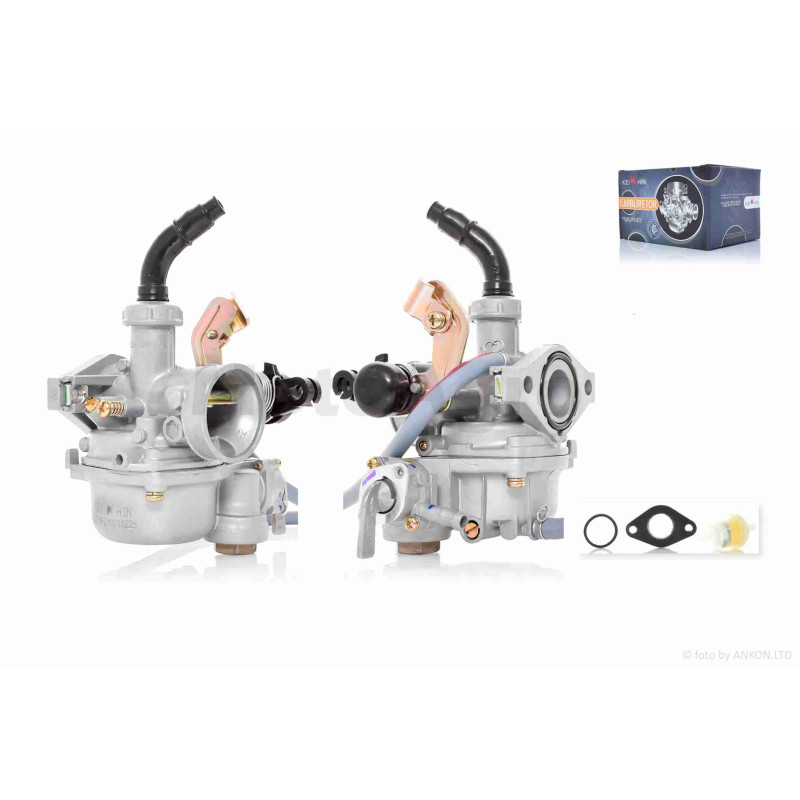 Карбюратор  PZ22  Delta, Active 110/125  d22 підкачування під трос праворуч, бензокран  #PRO  "KEIHIN"