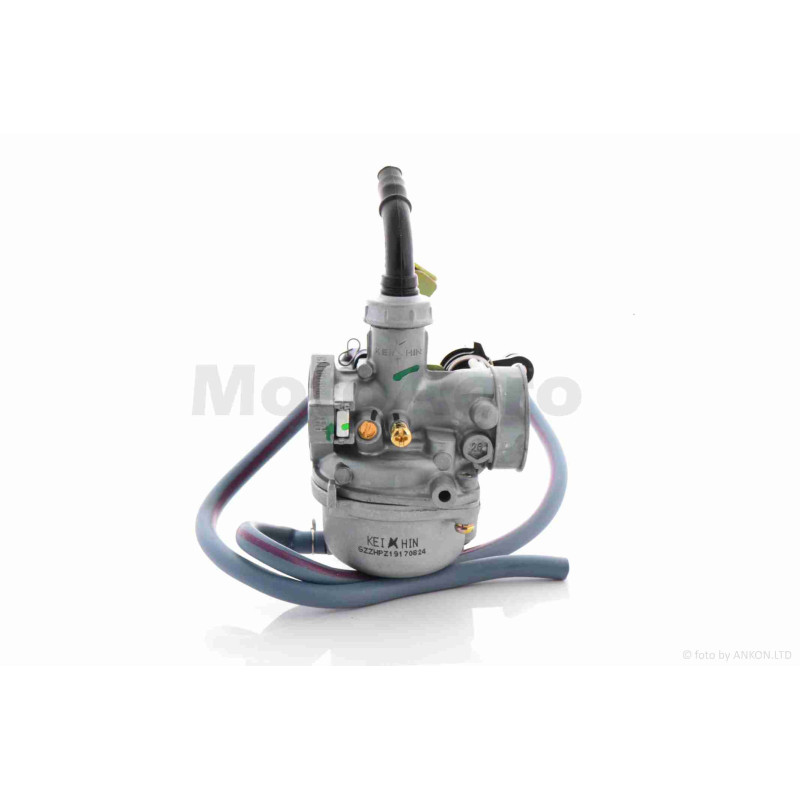 Карбюратор  PZ22  Delta, Active 110/125  d22 підкачування під трос праворуч, бензокран  #PRO  "KEIHIN"