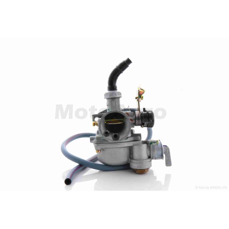 Карбюратор  PZ22  Delta, Active 110/125  d22 підкачування під трос праворуч, бензокран  #PRO  "KEIHIN"