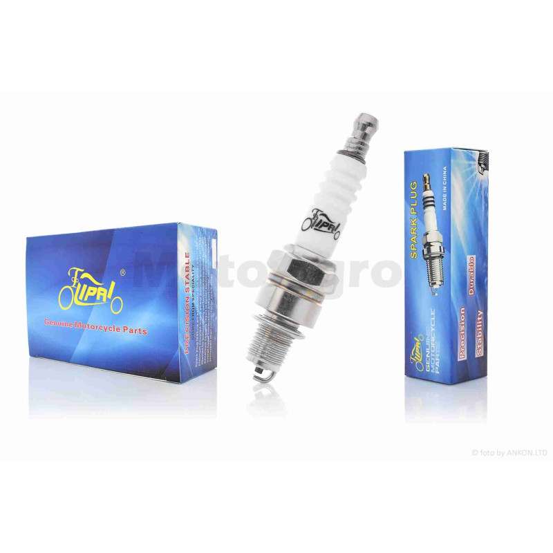 Свічка запалювання  4T  M10x1.00  L12.7  A7TC  "LIPAI"