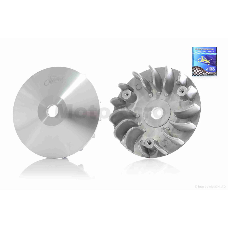 Щока варіатора зовнішня  AD100  алюміній  "LIPAI"