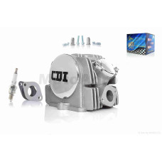 Головка циліндра 154FMI TTR125 D54 d24/28 у зборі PRO "LIPAI"