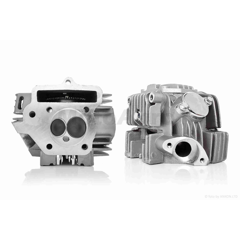 Головка циліндра  154FMI  TTR125  D54, d24/28  у зборі  #PRO  "LIPAI"