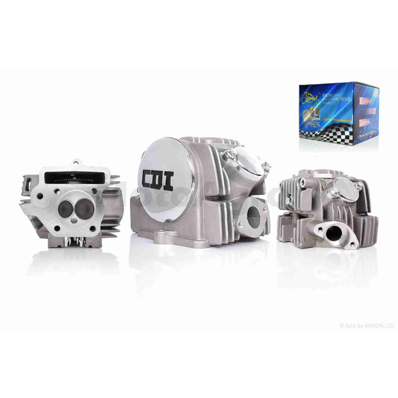 Головка циліндра  154FMI  TTR125  D54, d24/28  у зборі  #PRO  "LIPAI"