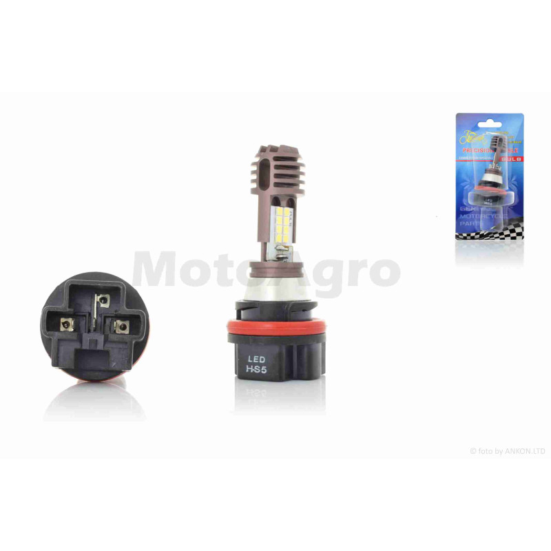 Лампа фари діодна  HS5  12V  35/30W  LETS 4  "LIPAI"