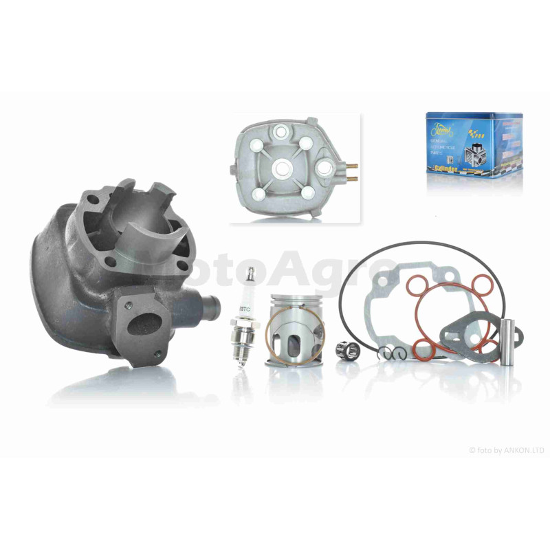 ЦПГ  Minarelli LC, AEROX  D40  водяне охолодження  +головка  #PRO  "LIPAI"