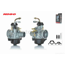 Карбюратор Minarelli 17.5mm підкачування під трос "KOSO"