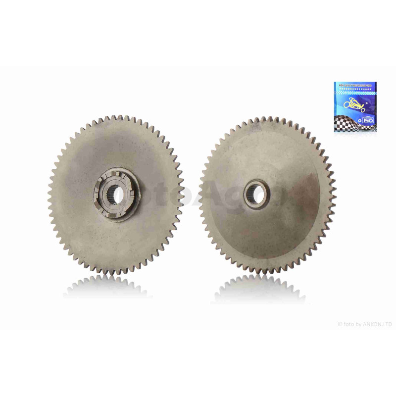 Щока варіатора зовнішня  DIO AF27/34  14mm  "LIPAI"