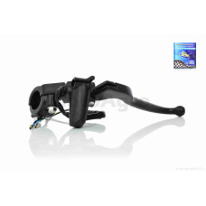 Важіль керма на китайський скутер барабан правий у зборі "LIPAI"