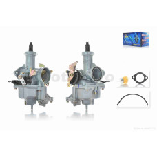 Карбюратор PZ27 підкачування ручне зліва (тріскачка) прискорювальний насос праворуч "LIPAI"_