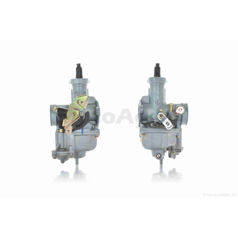 Карбюратор  PZ27  підкачування ручне зліва (тріскачка), прискорювальний насос праворуч  "LIPAI"_