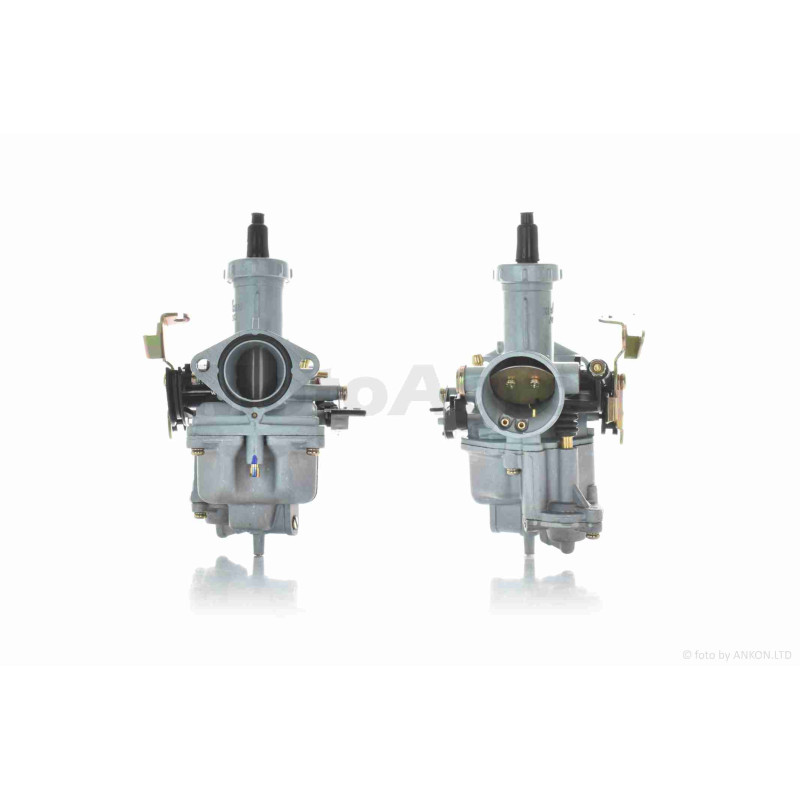 Карбюратор  PZ27  підкачування ручне зліва (тріскачка), прискорювальний насос праворуч  "LIPAI"_