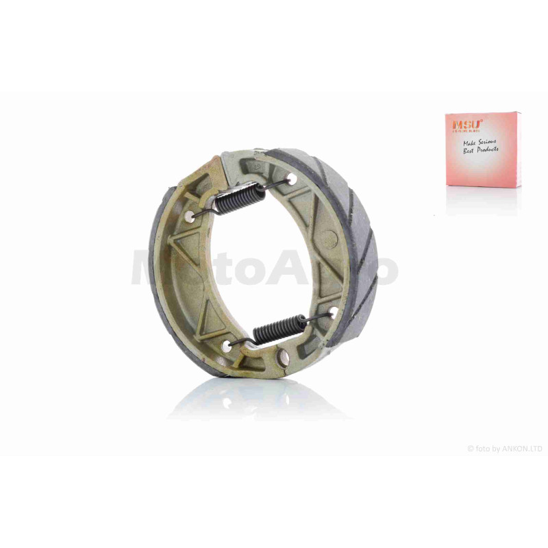 Колодки гальмівні (барабан)  JOG 3KJ, 5BM, Stels  "MSU"  ТАЙВАНЬ