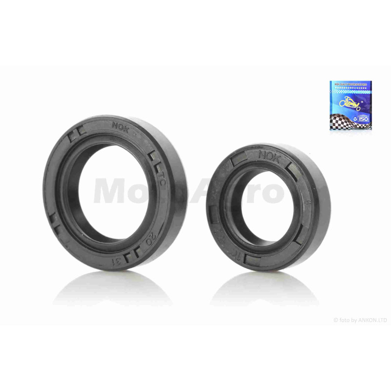 Сальники к-кт  DIO AF27/34/35, LEAD  2шт  "LIPAI"