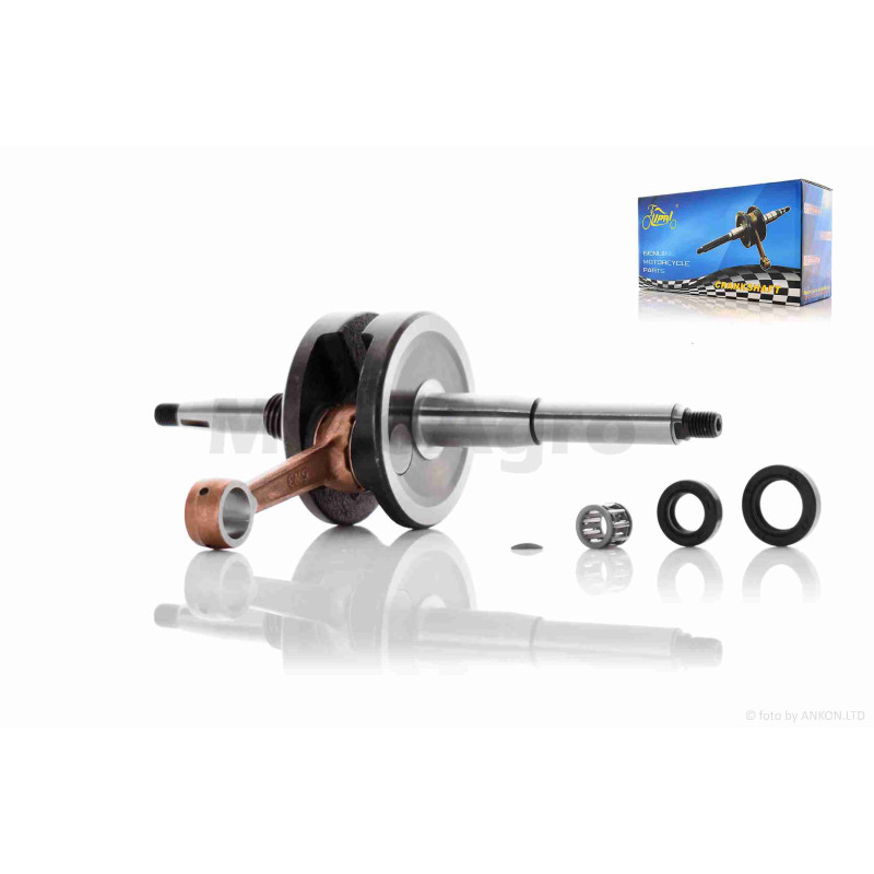 Колінвал  LEAD 90  #PRO  "LIPAI"