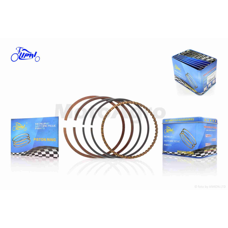 Кільця к-кт  Delta 110, Active 110  +0.25  52.65  "LIPAI"