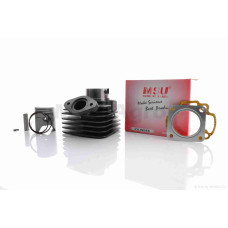 Поршневая циліндр в зборі на скутер хонда леад 100 JF06 D51 "MSU" ТАЙВАНЬ AT-13393