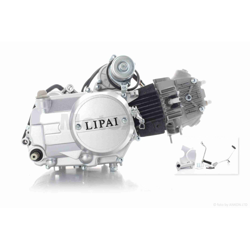 Двигун  1P52FMH 110cc, механіка  "LIPAI"