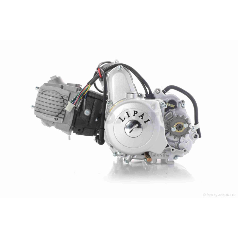 Двигун  1P52FMH 110cc, механіка  "LIPAI"