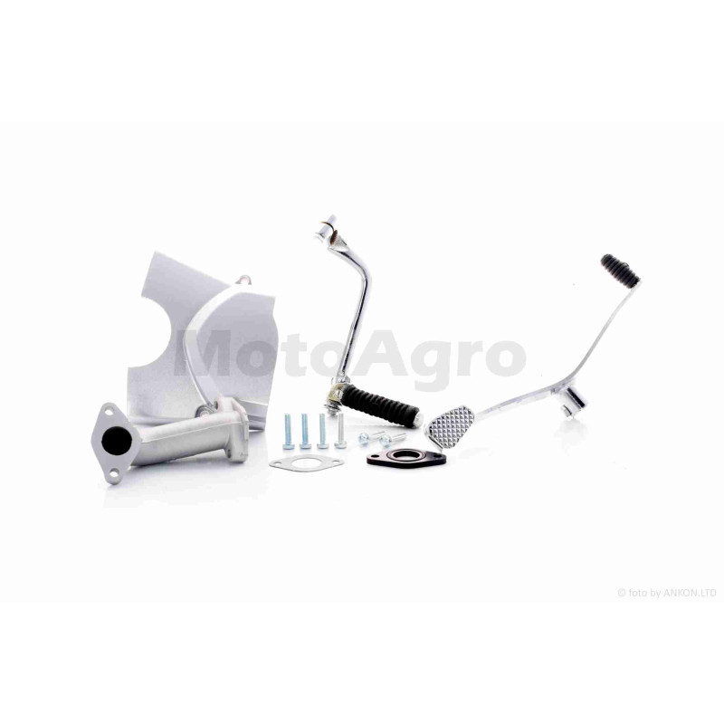 Двигун  1P52FMH 110cc, механіка  "LIPAI"