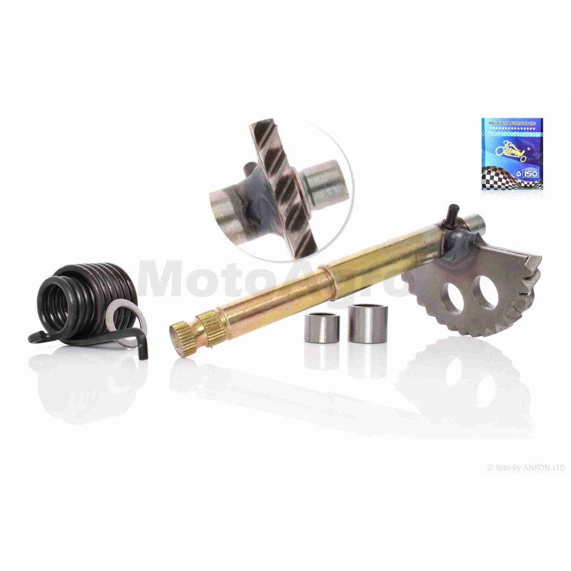 Сектор кікстартера  GY6 150  L153  +втулка, пружина  "LIPAI"