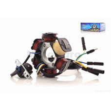 Генератор (статор) на мопед дельта 5+1 "LIPAI"