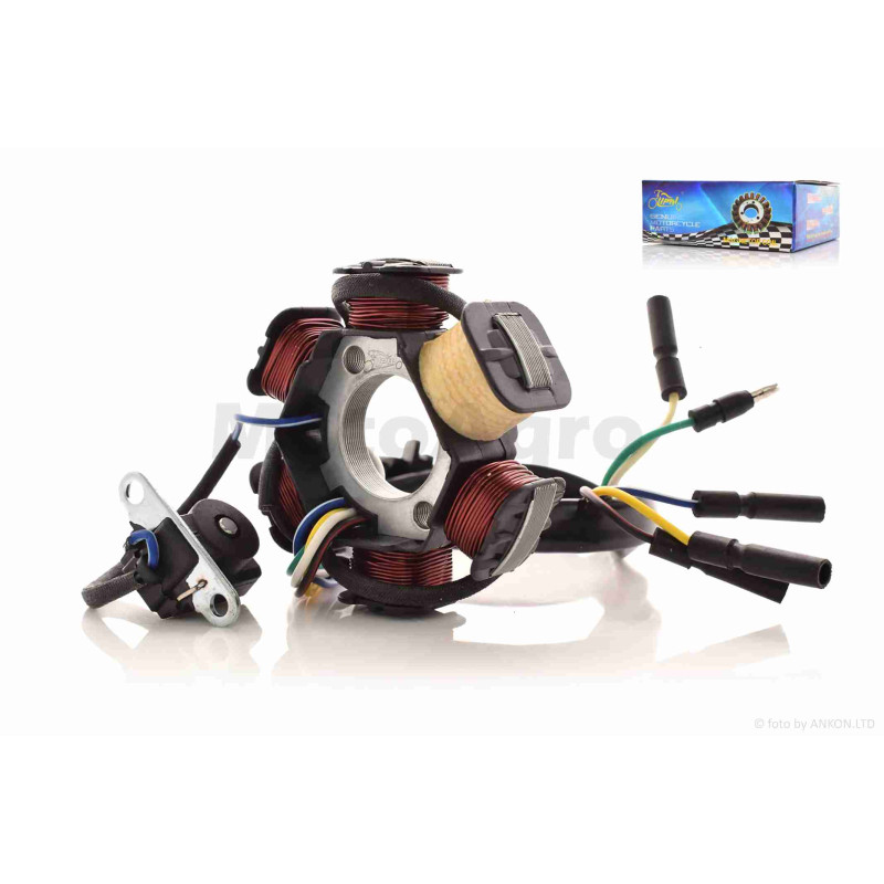 Генератор (статор)  Delta  5+1  "LIPAI"