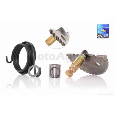 Сектор кікстартера на скутер хонда діо +втулка пружина стопор "LIPAI"