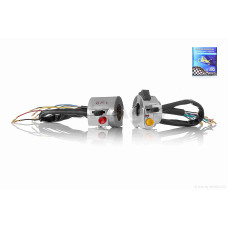 Блок кнопок керма на мопед дельта пара "LIPAI"