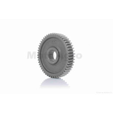 Шестерня редуктора вторинного валу на китайський скутер 50 OEM