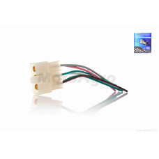 Роз'єм реле зарядки на китайський скутер 6 тато дроти "LIPAI"