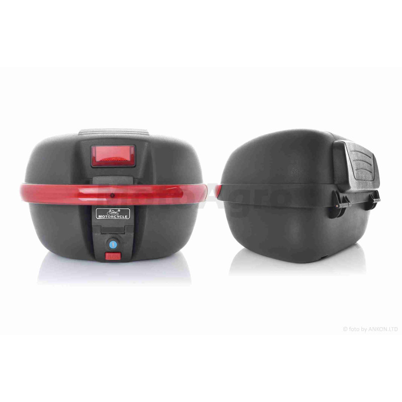 Кофр  48L  435*386*290mm  #628  поліпропіленовий, переносний  "LIPAI"