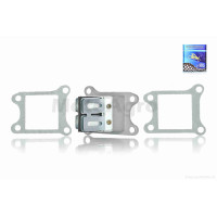 Клапан лепестковый на скутер хонда дио AF34/35 GBL 4 болта PRO "LIPAI"