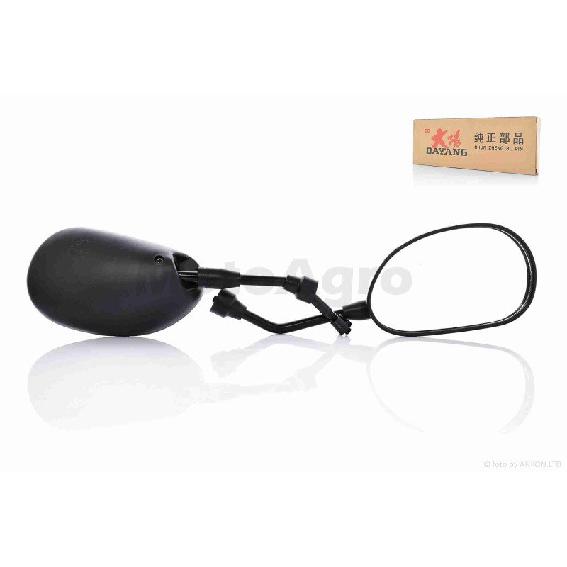 Дзеркала  Honda/Suzuki  M8  R+R  з болтом фіксації  "DAYANG"