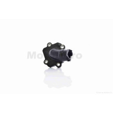 Патрубок карбюратора (колектор) ямаха джог 5BM 4JP