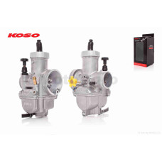 Карбюратор универсальный 28mm ручной подсос "KOSO" (KEIHIN)