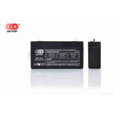 Аккумулятор SLA 6V 1.3A 97-24-51-57mm OT1.3-6 "OUTDO" (08.2023)