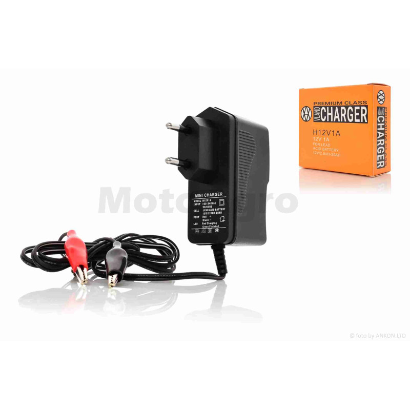 Зарядний пристрій АКБ  12V  2.5/20Ah  "VLAND"