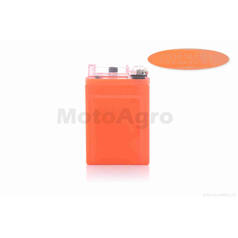 Акумулятор  GEL  12V  5A  113-70-107mm  UTX5L-BS (YTX5L-BS)  "OUTDO"  2025