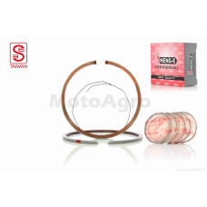 Кільця к-кт на скутер хонда діо ZX ямаха джог +0.75 40.75 "SEE" (Sheng-E) ТАЙВАНЬ [5 комплектів]