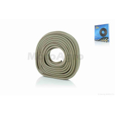 Шланг паливний 4mm 20 метрів силіконовий "LIPAI" (сірий двошаровий посилений) AT-11459