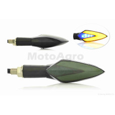 Повороти діодні пара D-152 гнучка ніжка з габаритом