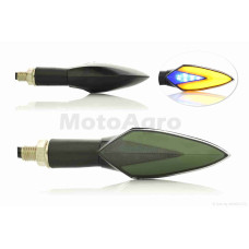 Повороти діодні пара D-153 гнучка ніжка динамічні з габаритом