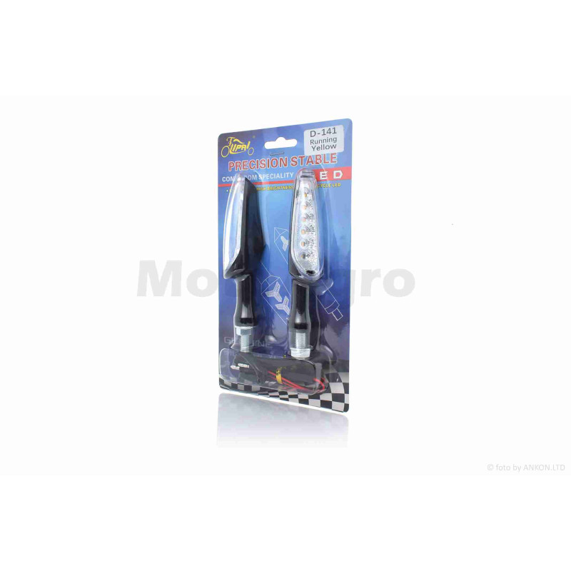 Повороти діодні  пара  #D-141  ніжка, динамічні