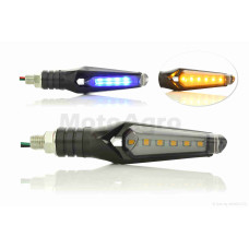 Повороти діодні пара D-140 гнучка ніжка динамічні з габаритом