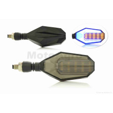 Повороти діодні пара D-162 гнучка ніжка динамічні з габаритом