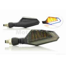 Повороти діодні пара D-156 гнучка ніжка з габаритом