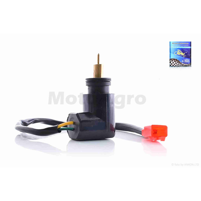 Електроклапан карбюратора  JOG 5BM, 4JP  "LIPAI"  (D-21, h-20, під китайський карбюратор)